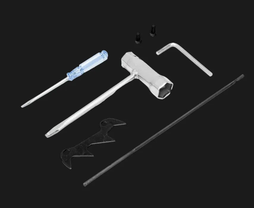 Купить Пила цепная бензиновая DENZEL DGS-4516, шина 40 см, 3 л.с, шаг 3/8, 57 звеньев